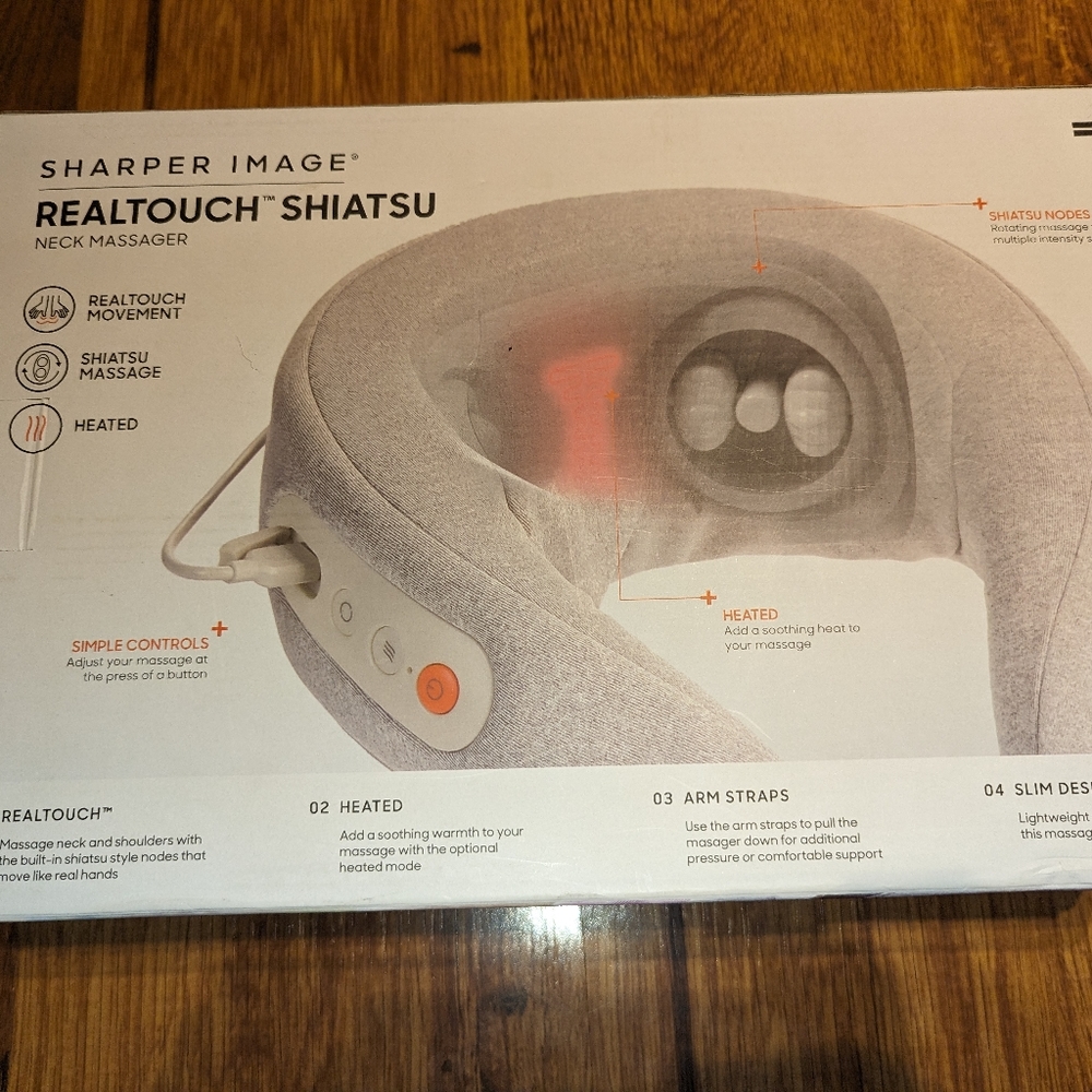 Sharper Image Shiatsu Massager